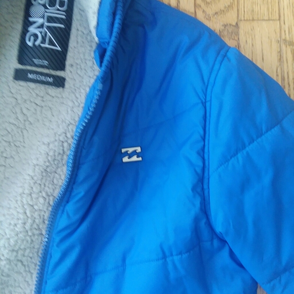 SOLD! LIKE NEW mens billabong winter jacket - Picture 2 of 7